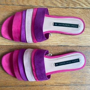 Zara multicolor sandals